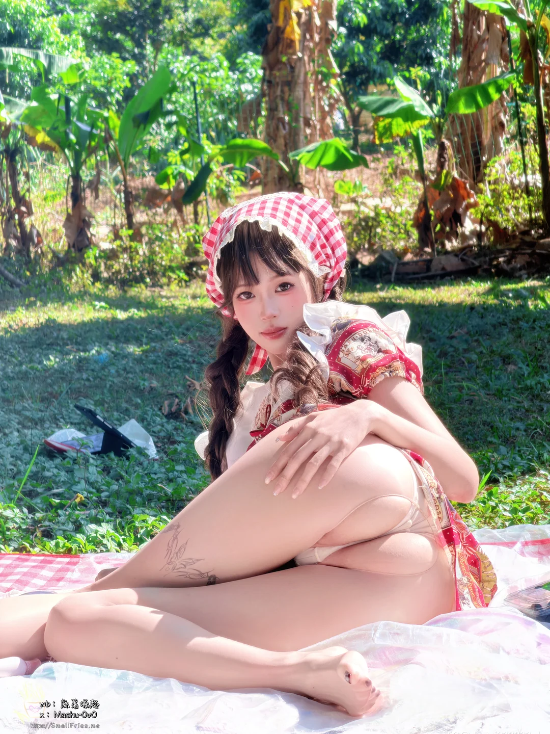 麻薯大王 - No.008 野餐篮の最后一层 [109P-3.16GB] tg@simisebaisi 【丝足阁】060.webp